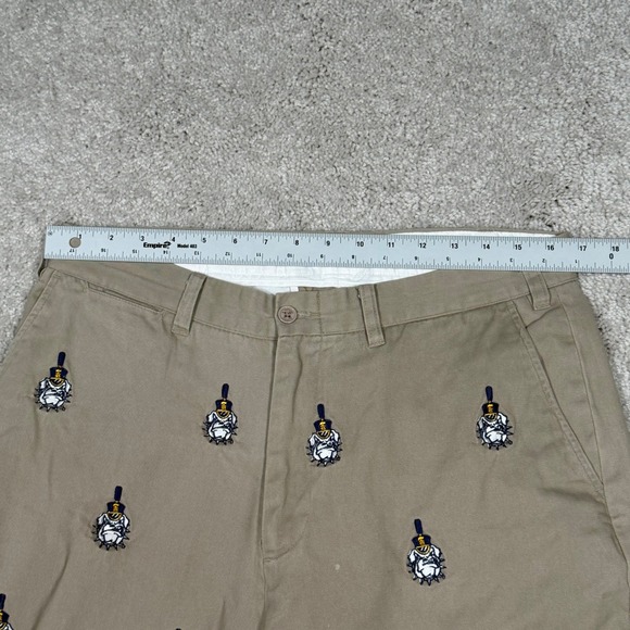 Pennington & Bailes Mens Embroidered Stadium Pants The Citadel Size 33 - Picture 7 of 10